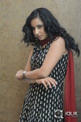 Ishika Singh at Hrudaya Kaleyam Movie Success Meet